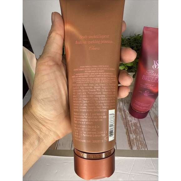 Victoria's Secret Amber Aperitif Fragrance Lotion 8 oz - Lot of 4 - Picture 8 of 16